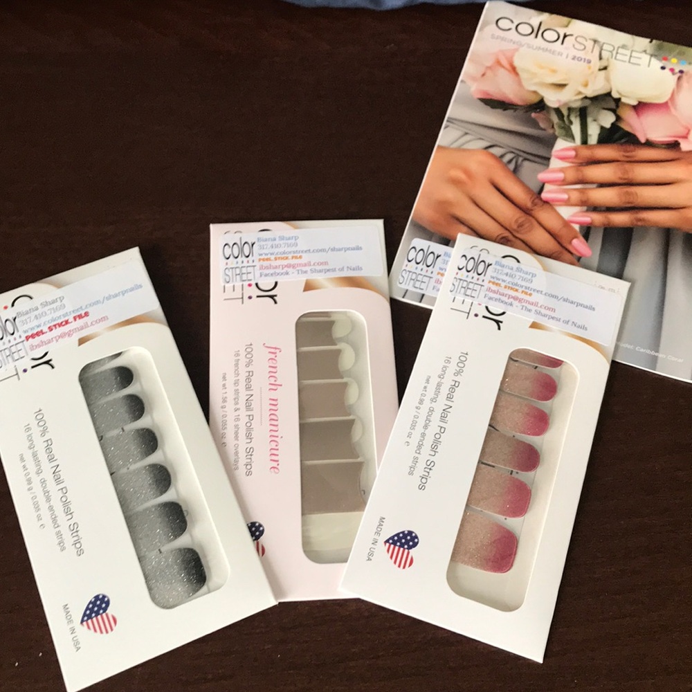 Color Street- 3 Sets NEW & unopened 💅💕